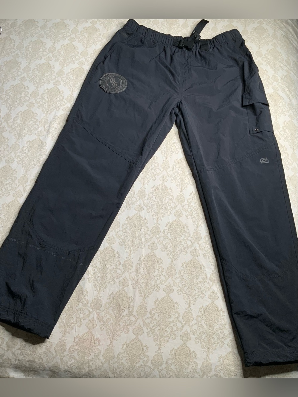 OpTic Gaming Men’s Greenwall Pants Medium Black